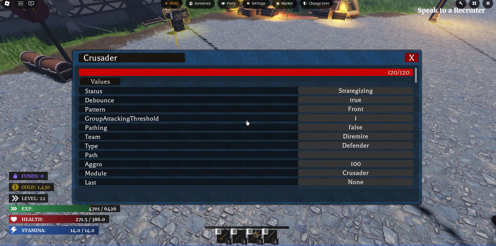 Mode selection